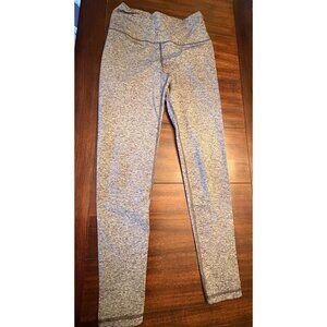 Victorias Secret VSX Sport Gray Leggings Size S Pink Drawstring